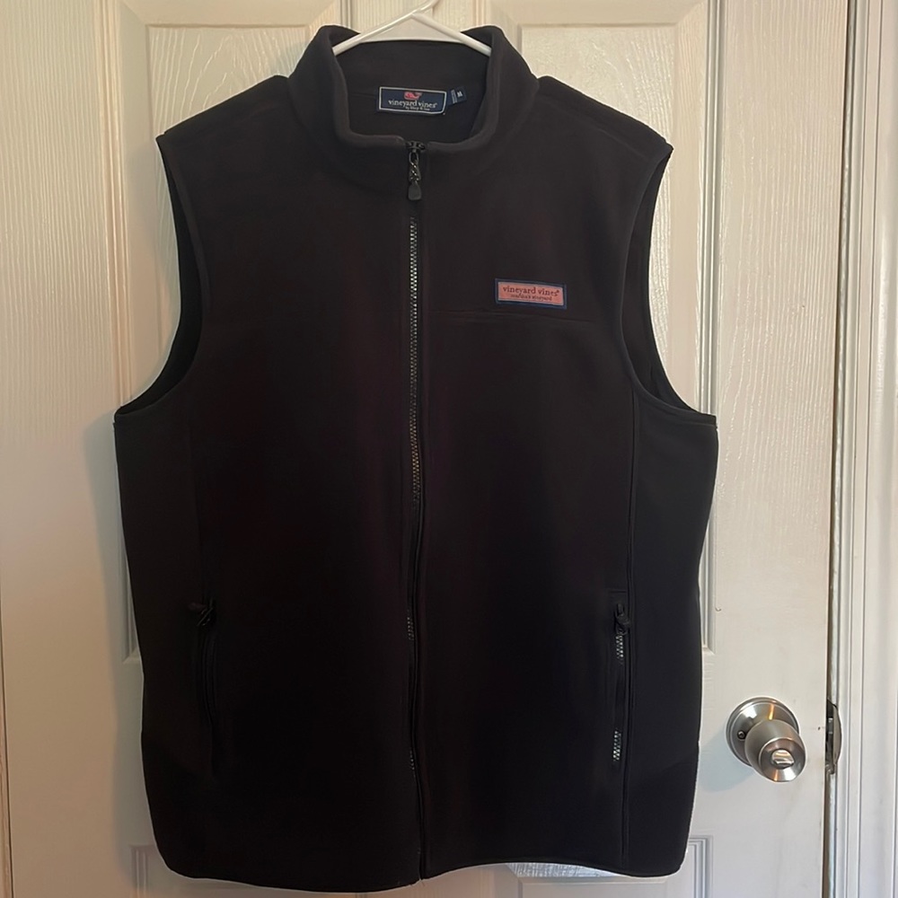 Mens Vineyard Vines fleece vest